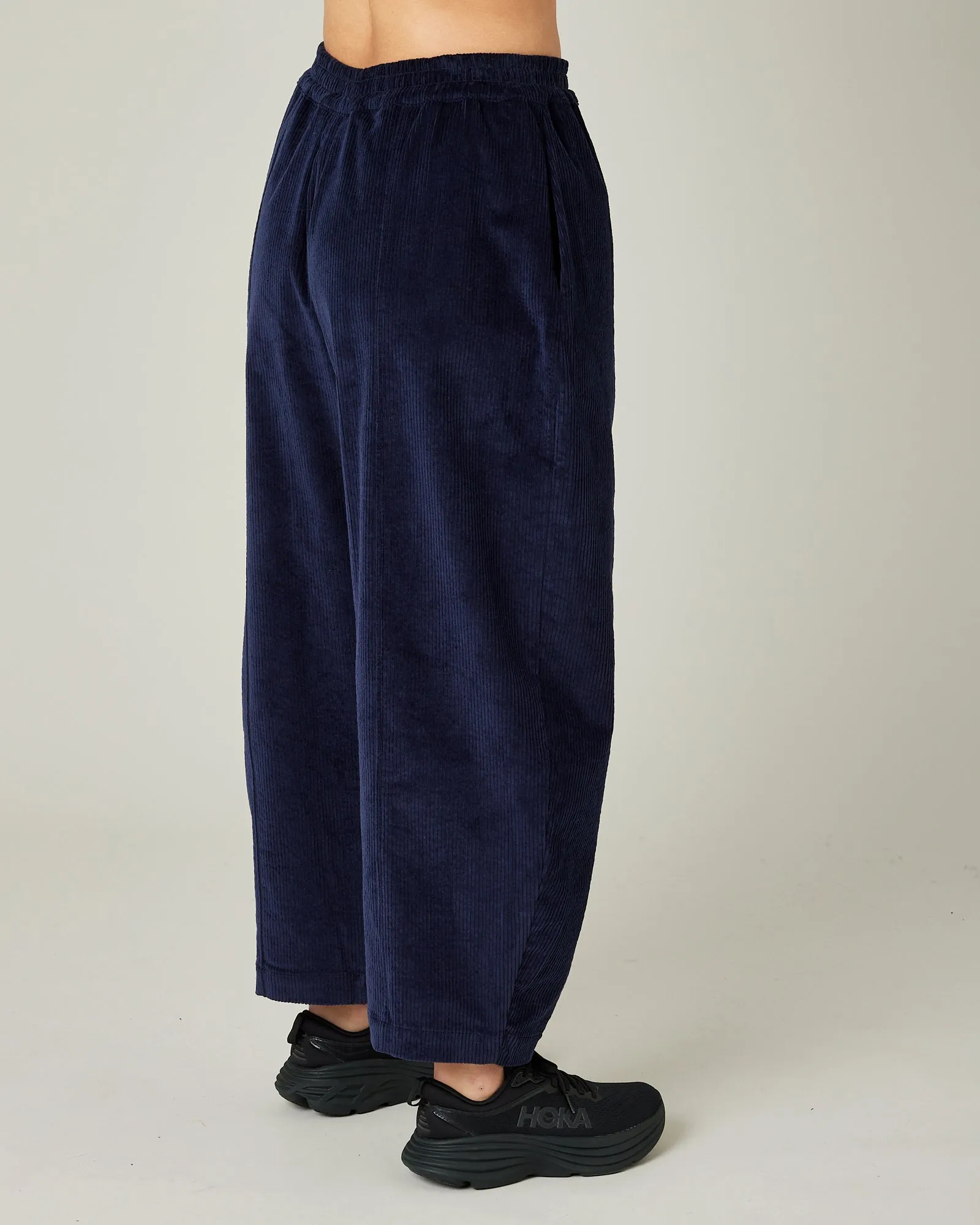 Mabel Navy Cord Trousers sold by Beyond Nine product image thumbnail 4