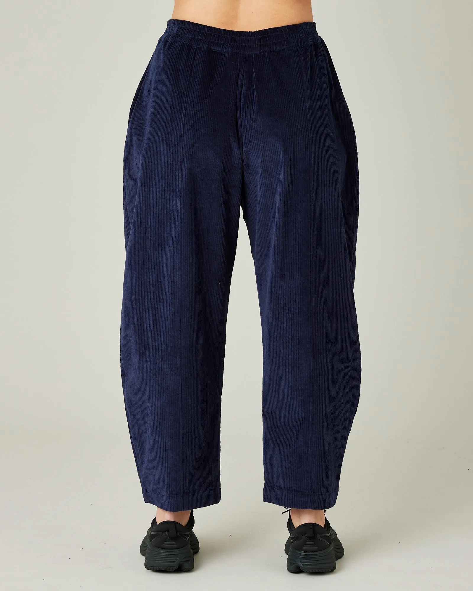 Mabel Navy Cord Trousers sold by Beyond Nine product image thumbnail 3