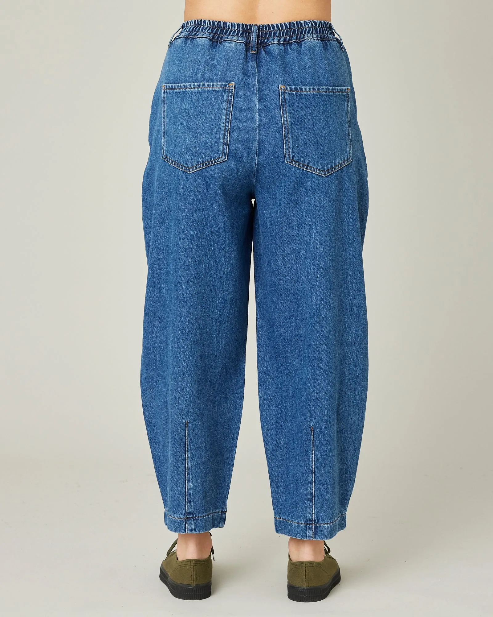 Remi True Blue Wash Denim Jeans sold by Beyond Nine product image thumbnail 3