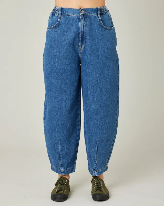 Remi True Blue Wash Denim Jeans sold by Beyond Nine