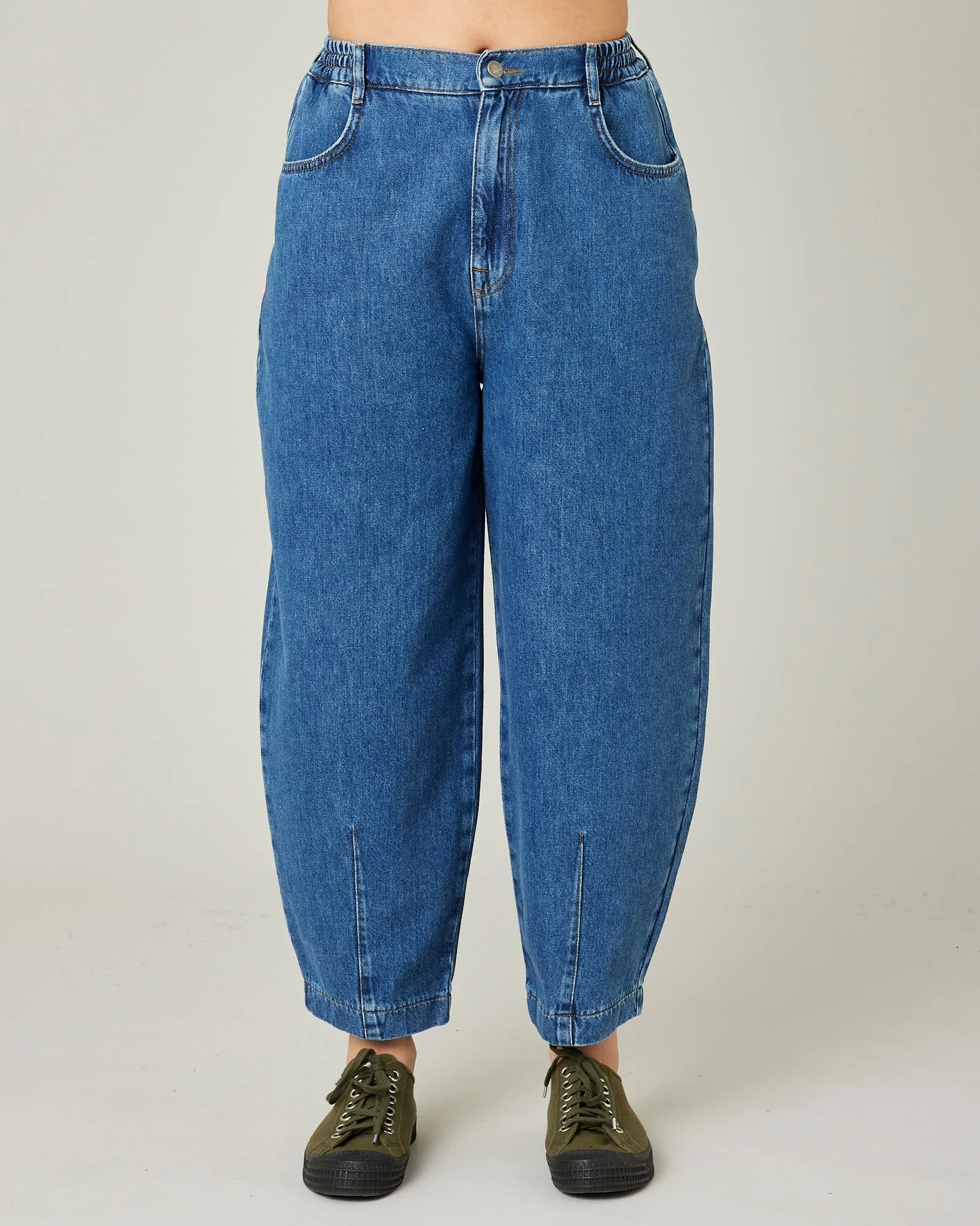 Remi True Blue Wash Denim Jeans sold by Beyond Nine