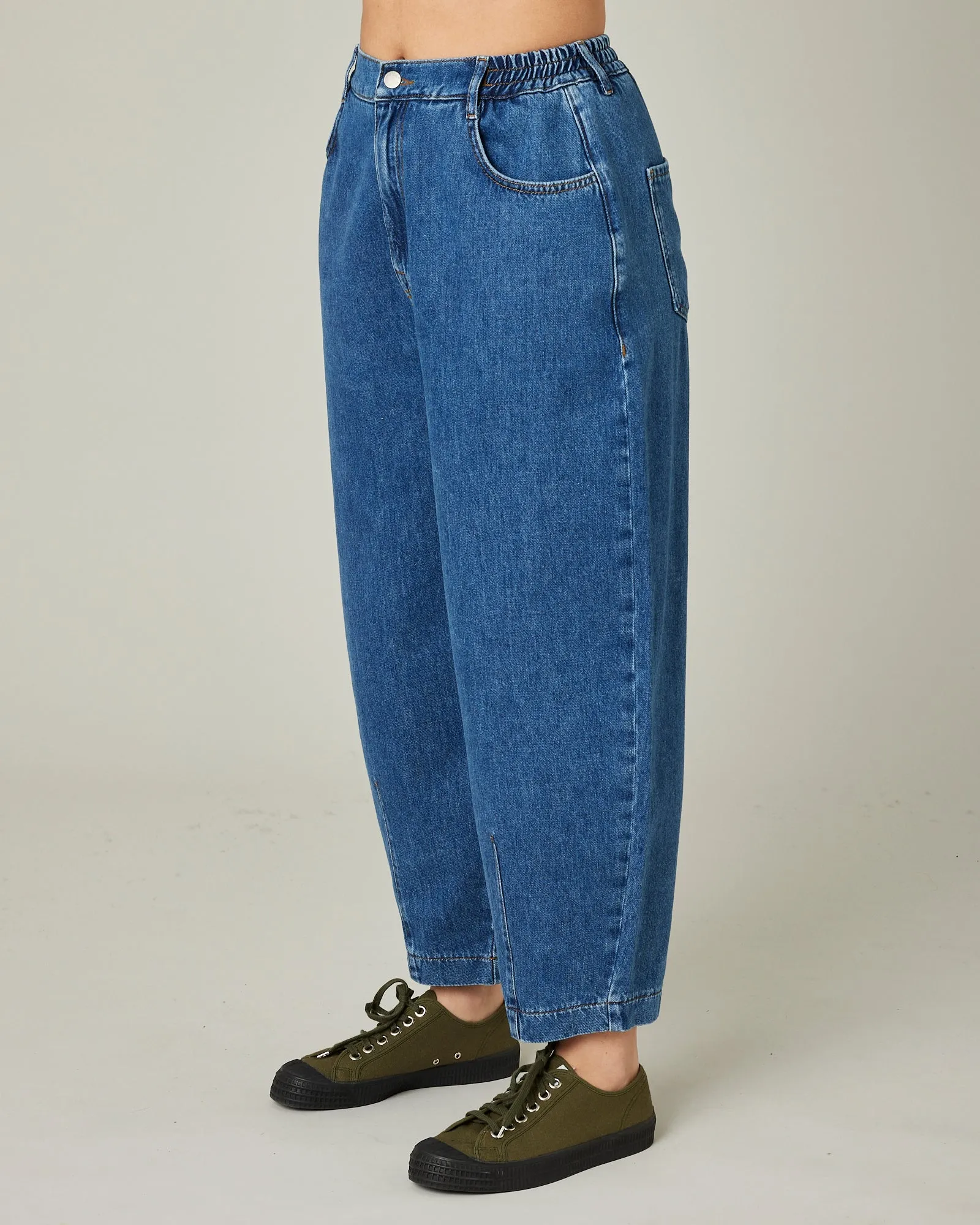 Remi True Blue Wash Denim Jeans sold by Beyond Nine product image thumbnail 2