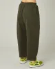 Mabel Olive Fleeceback Jersey Trousers sold by Beyond Nine