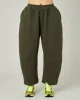 Mabel Olive Fleeceback Jersey Trousers sold by Beyond Nine