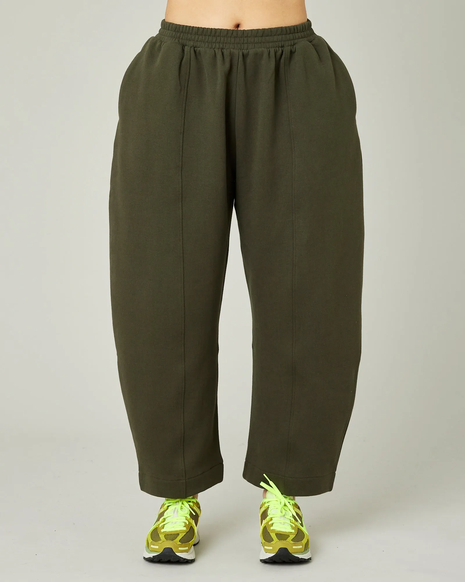 Mabel Olive Fleeceback Jersey Trousers sold by Beyond Nine product image thumbnail 2