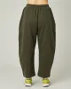 Mabel Olive Fleeceback Jersey Trousers sold by Beyond Nine