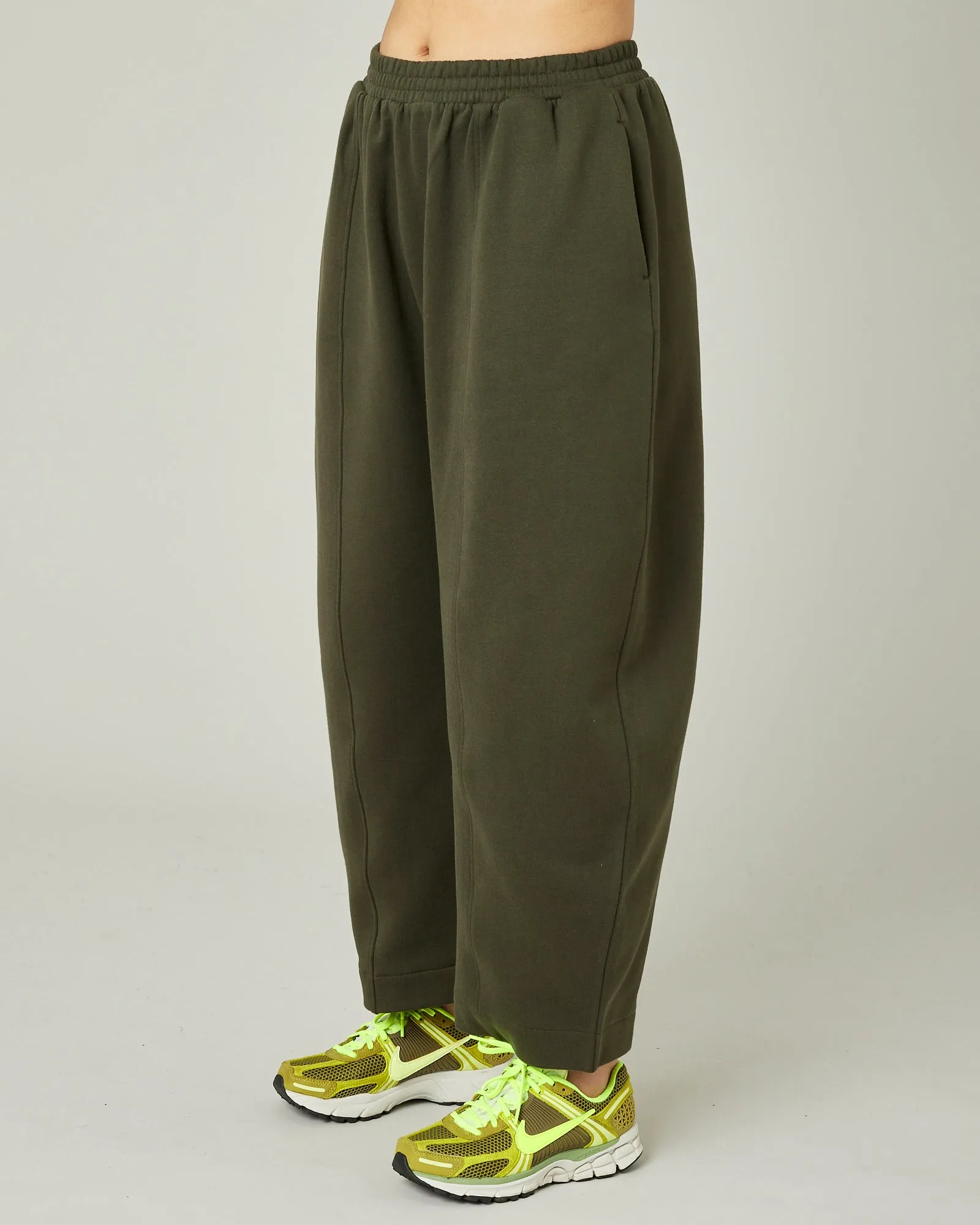 Mabel Olive Fleeceback Jersey Trousers sold by Beyond Nine product image thumbnail 3