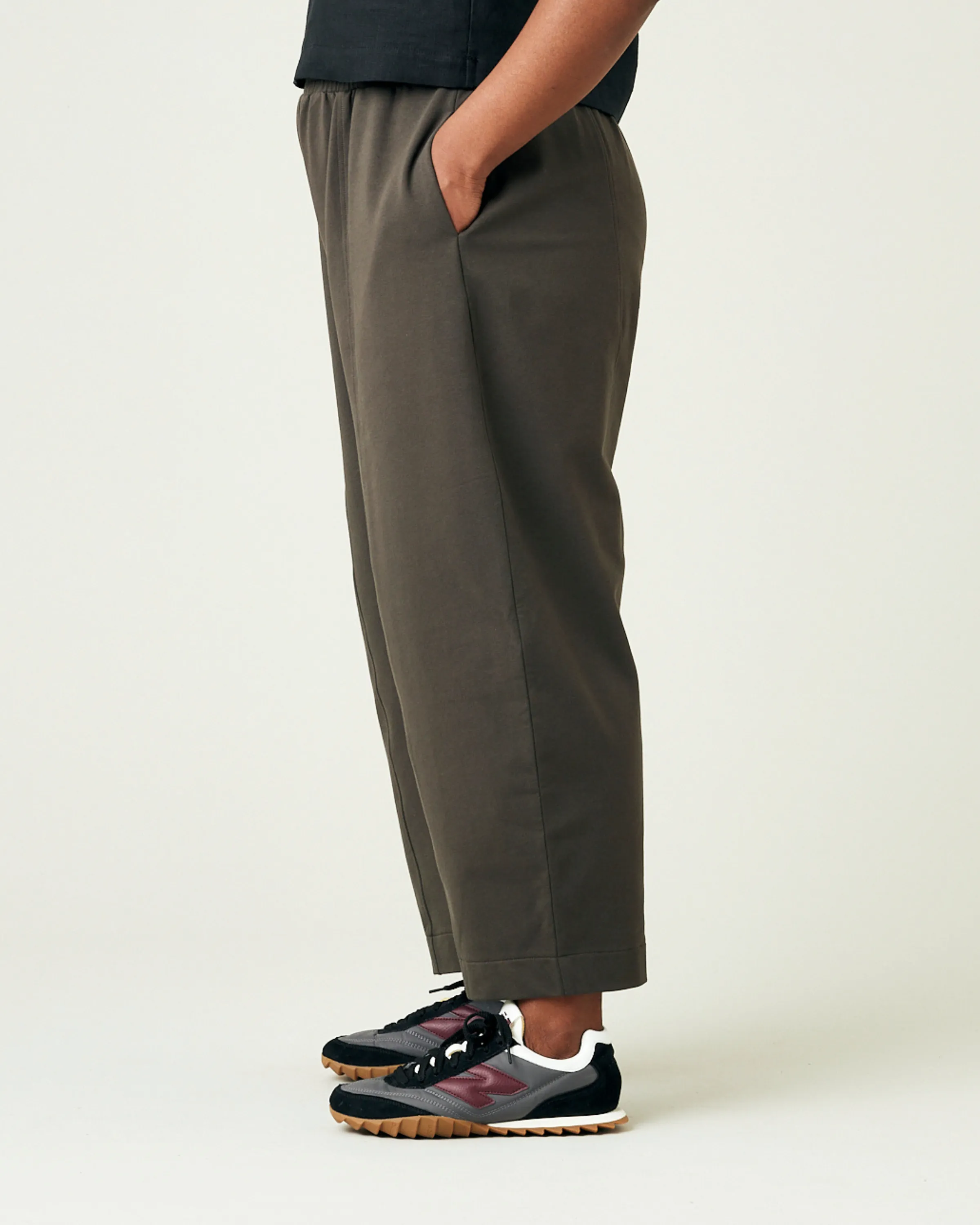 Mabel Espresso Jersey Trousers sold by Beyond Nine product image thumbnail 2