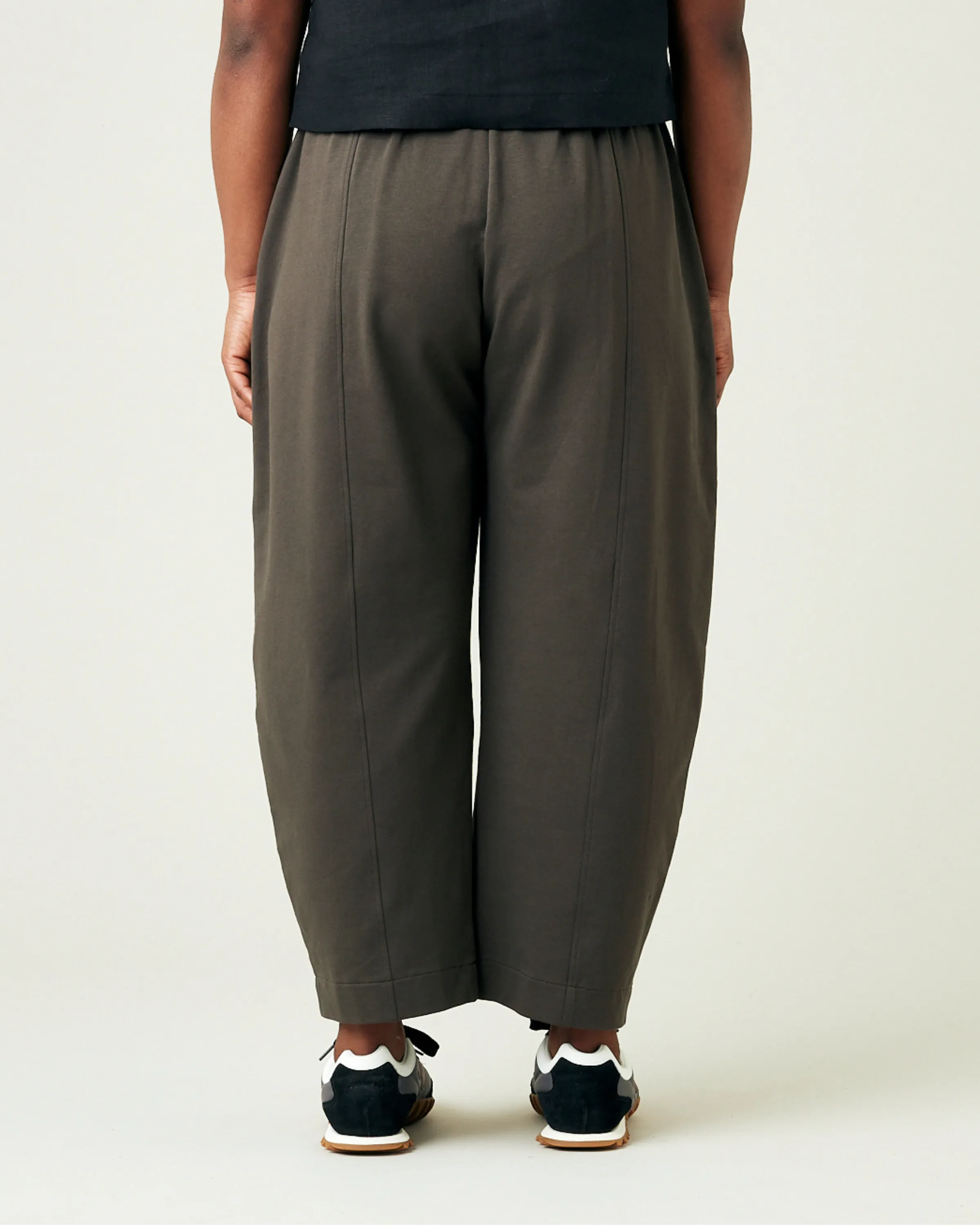Mabel Espresso Jersey Trousers sold by Beyond Nine product image thumbnail 3