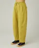 Madi Pistachio Organic Cotton Jersey Trousers sold by Beyond Nine