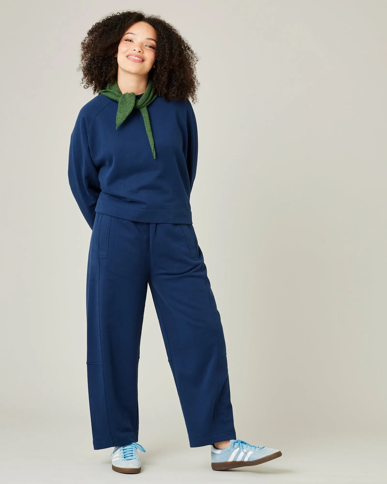 Madi Ink Organic Cotton Jersey Trousers sold by Beyond Nine