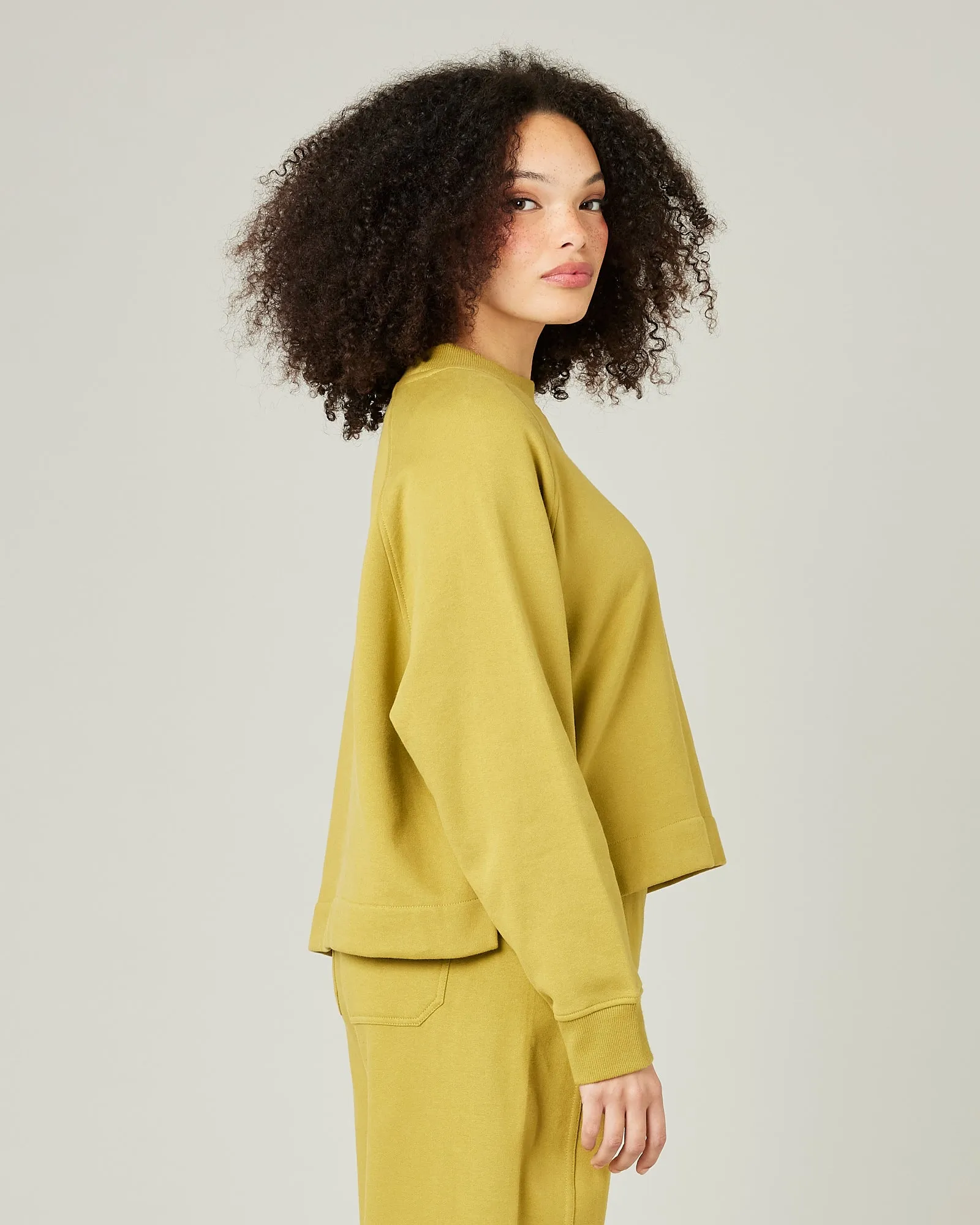 Noa Pistachio Organic Cotton Jumper sold by Beyond Nine product image thumbnail 4