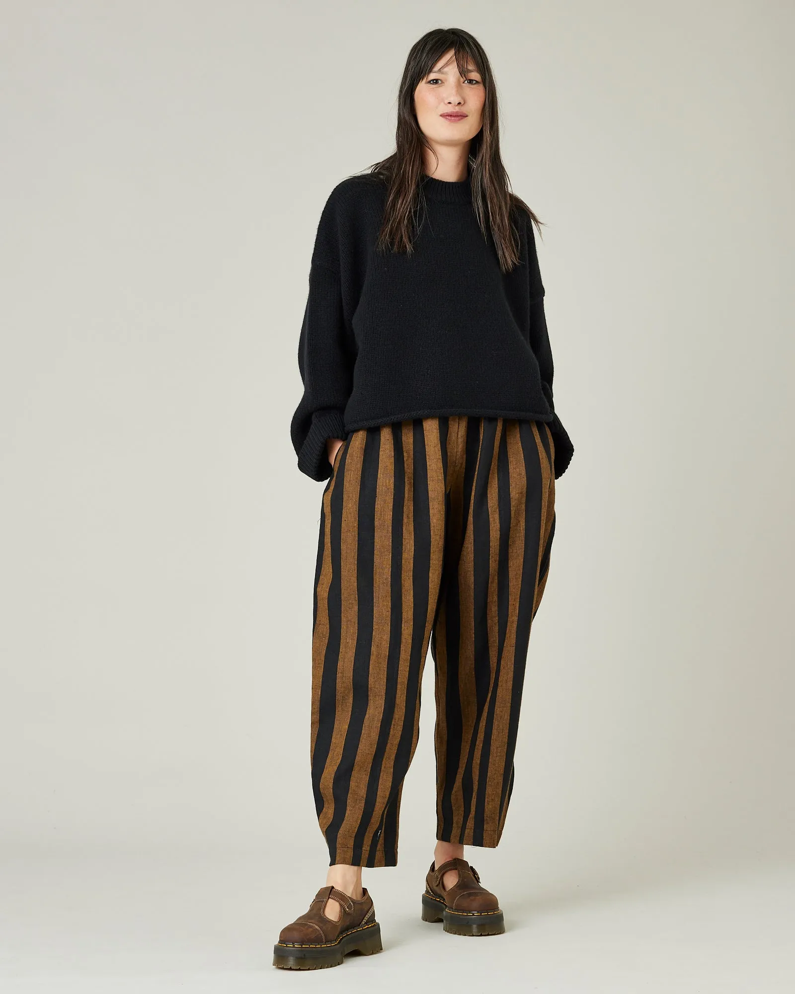 Coco Black Wool Knitted Jumper sold by Beyond Nine product image thumbnail 5