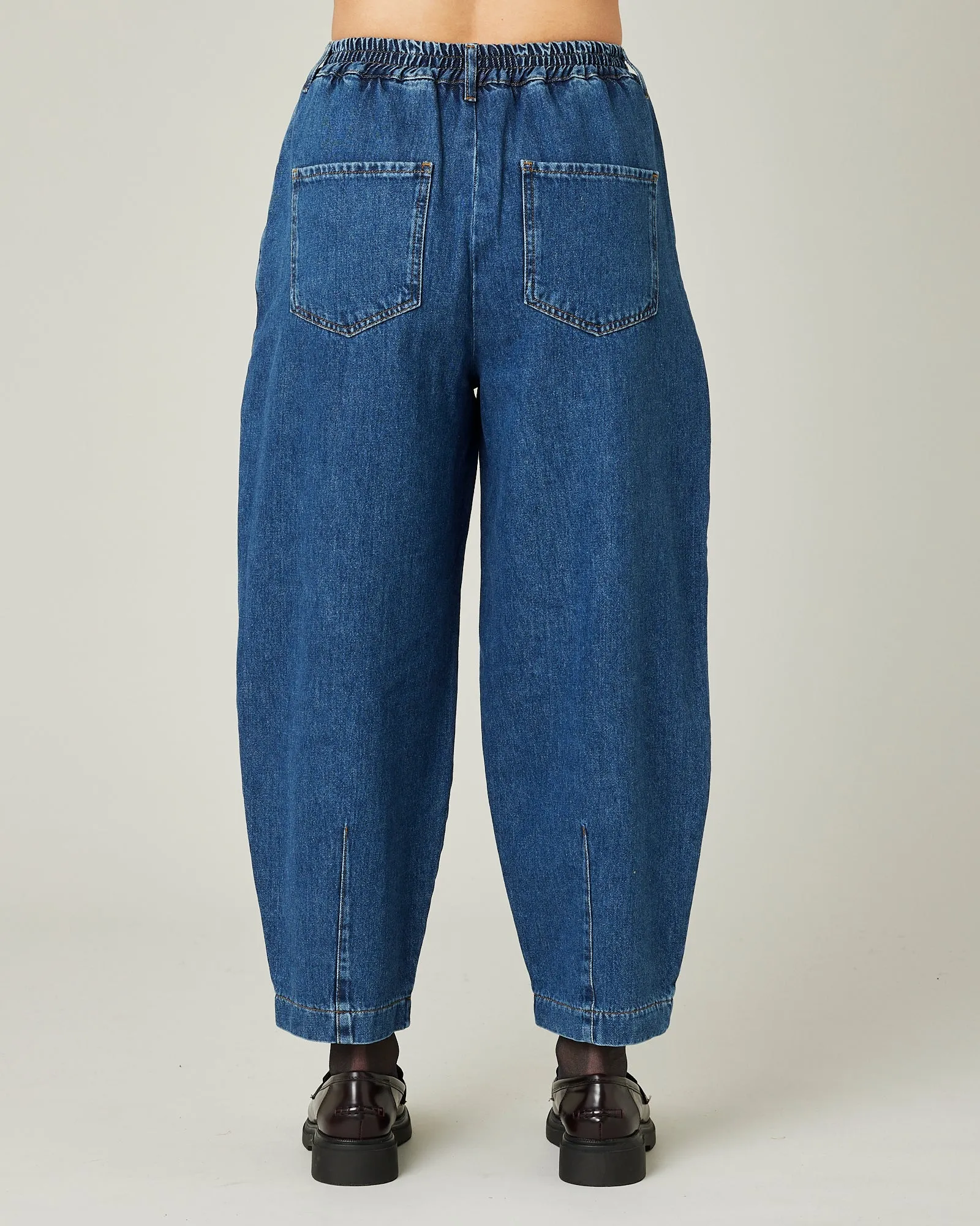 Remi Mid Blue Wash Denim Jeans sold by Beyond Nine product image thumbnail 3