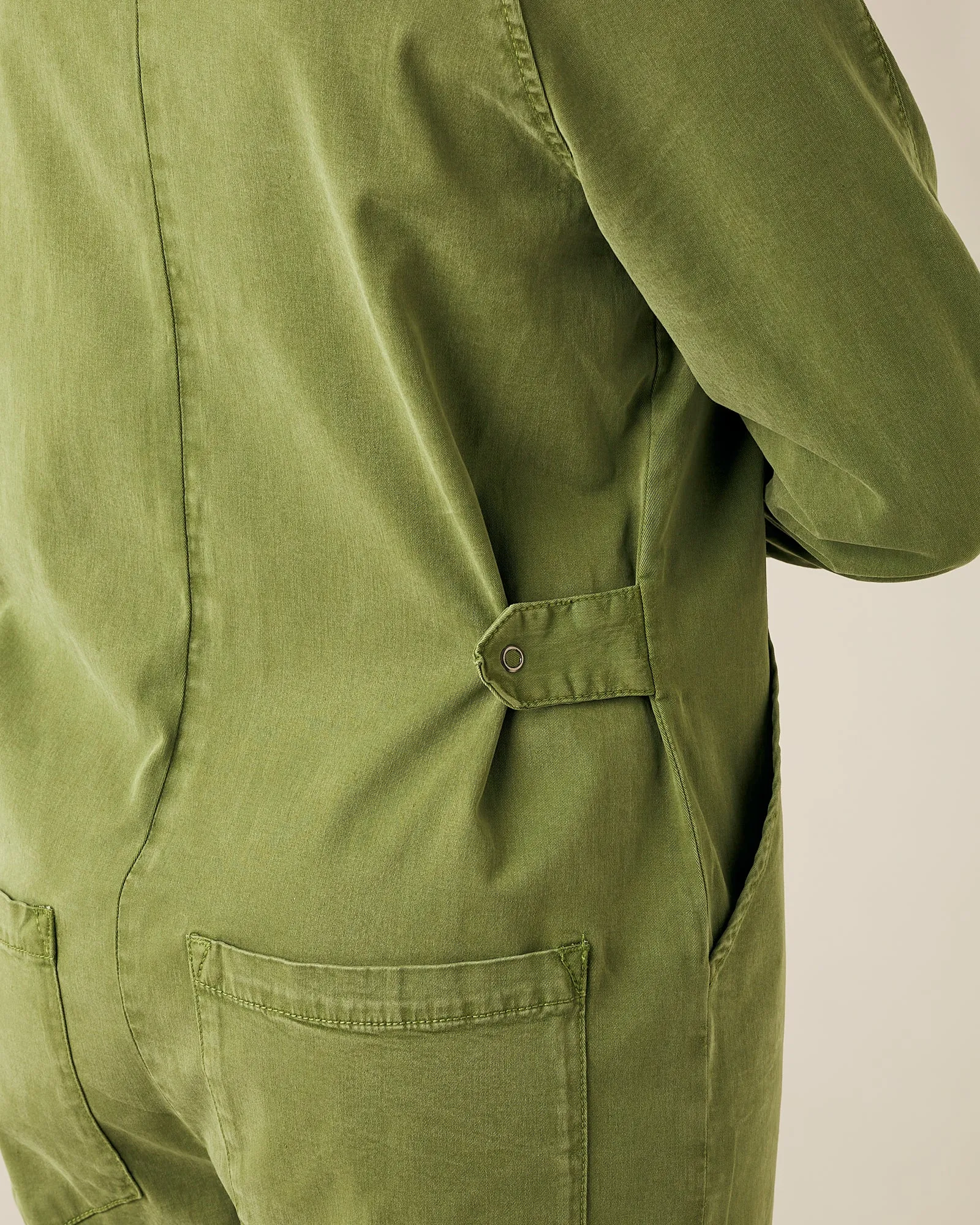 Hallie Moss Cotton Coverall sold by Beyond Nine product image thumbnail 3