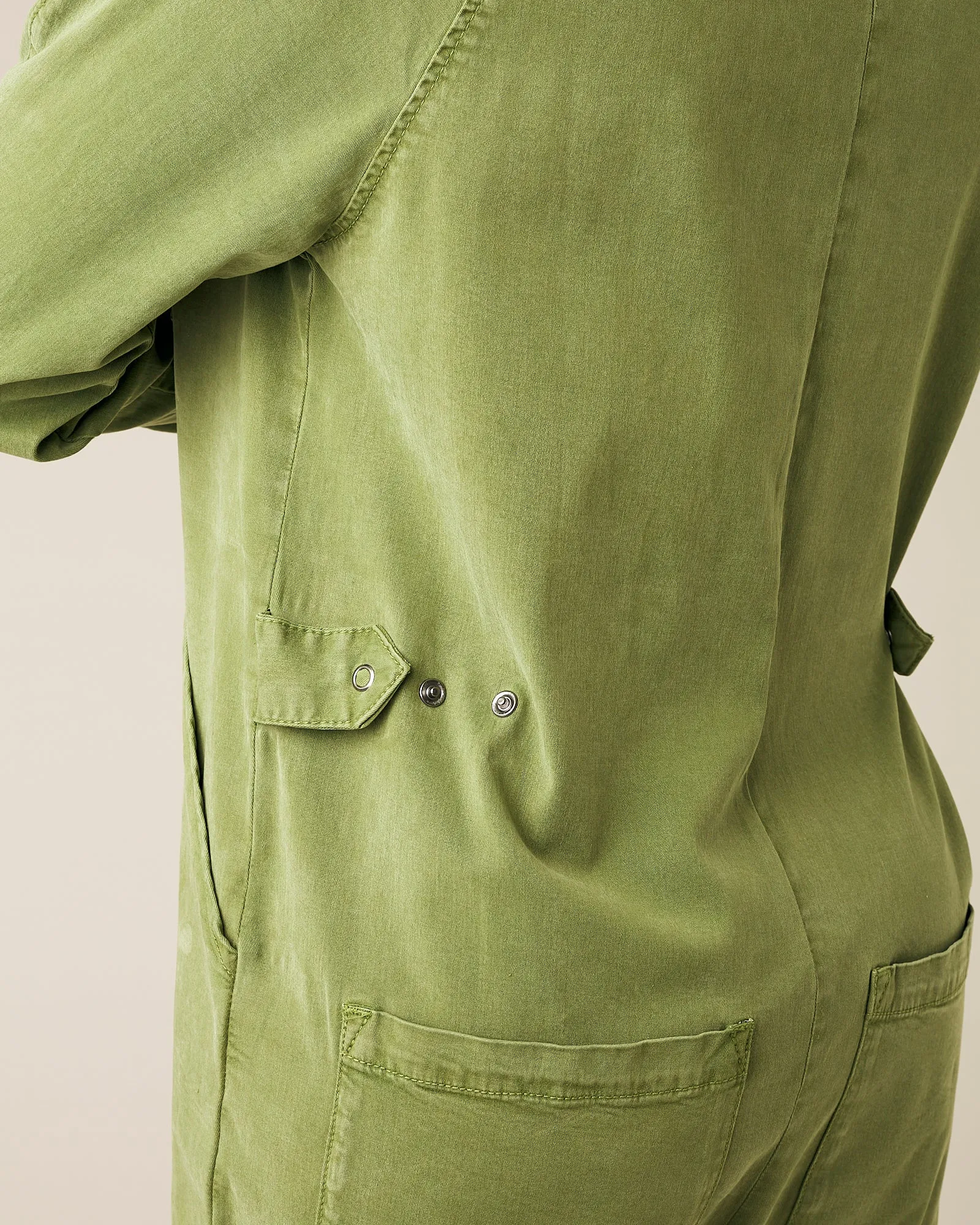 Hallie Moss Cotton Coverall sold by Beyond Nine product image thumbnail 4