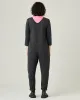Margot Slate Cotton Jersey Jumpsuit sold by Beyond Nine