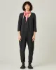 Margot Slate Cotton Jersey Jumpsuit sold by Beyond Nine