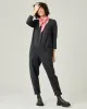 Margot Slate Cotton Jersey Jumpsuit sold by Beyond Nine