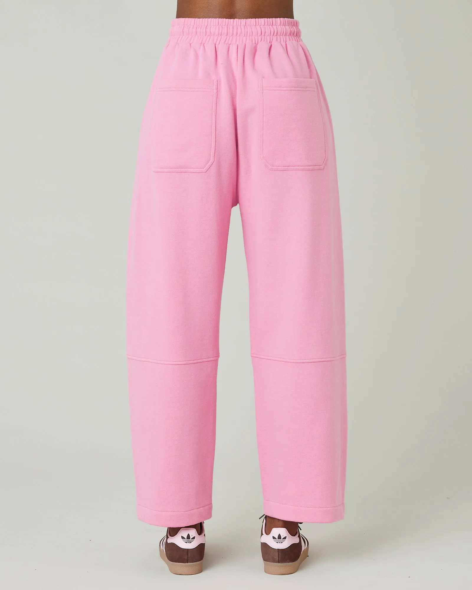 Madi Sweet Pea Organic Cotton Jersey Trousers sold by Beyond Nine product image thumbnail 3