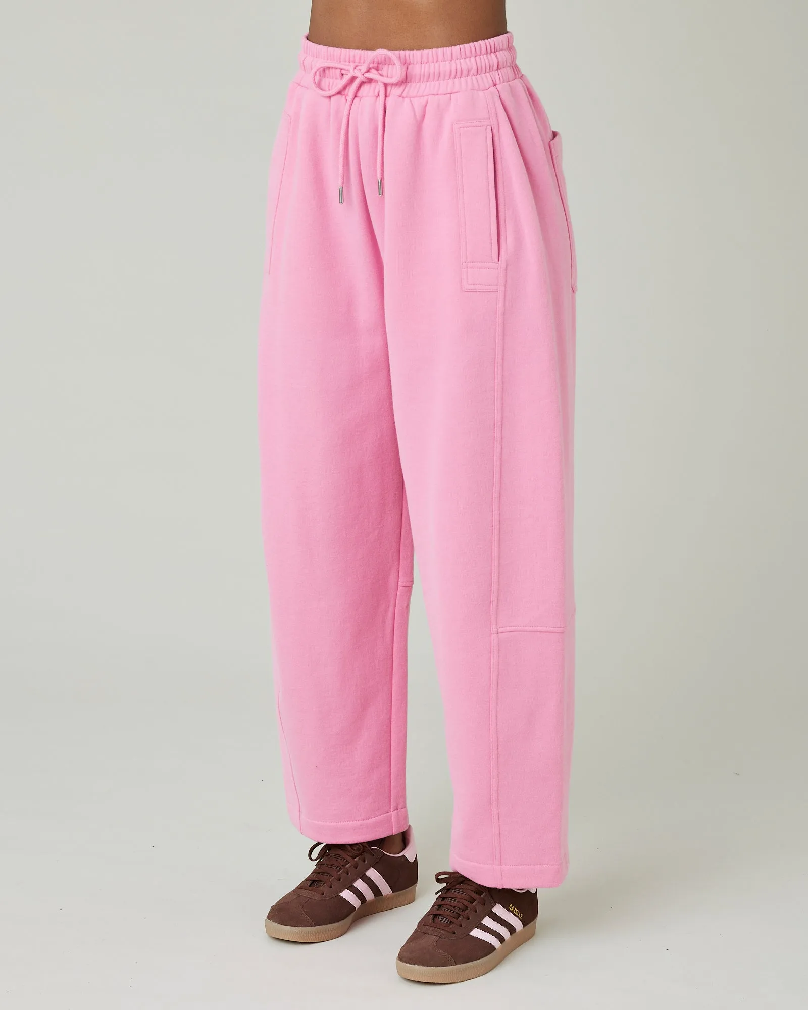 Madi Sweet Pea Organic Cotton Jersey Trousers sold by Beyond Nine product image thumbnail 2
