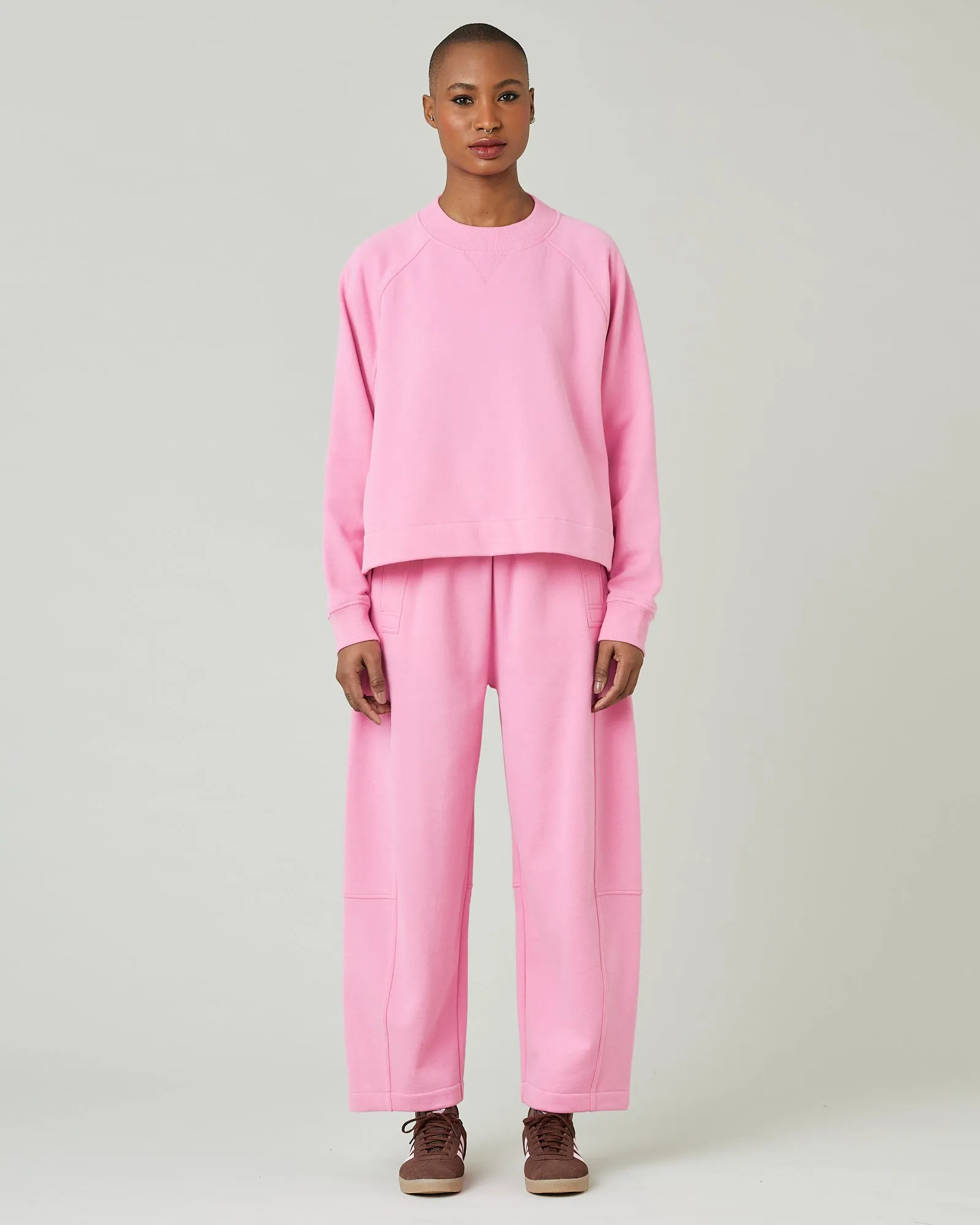 Madi Sweet Pea Organic Cotton Jersey Trousers sold by Beyond Nine product image thumbnail 5