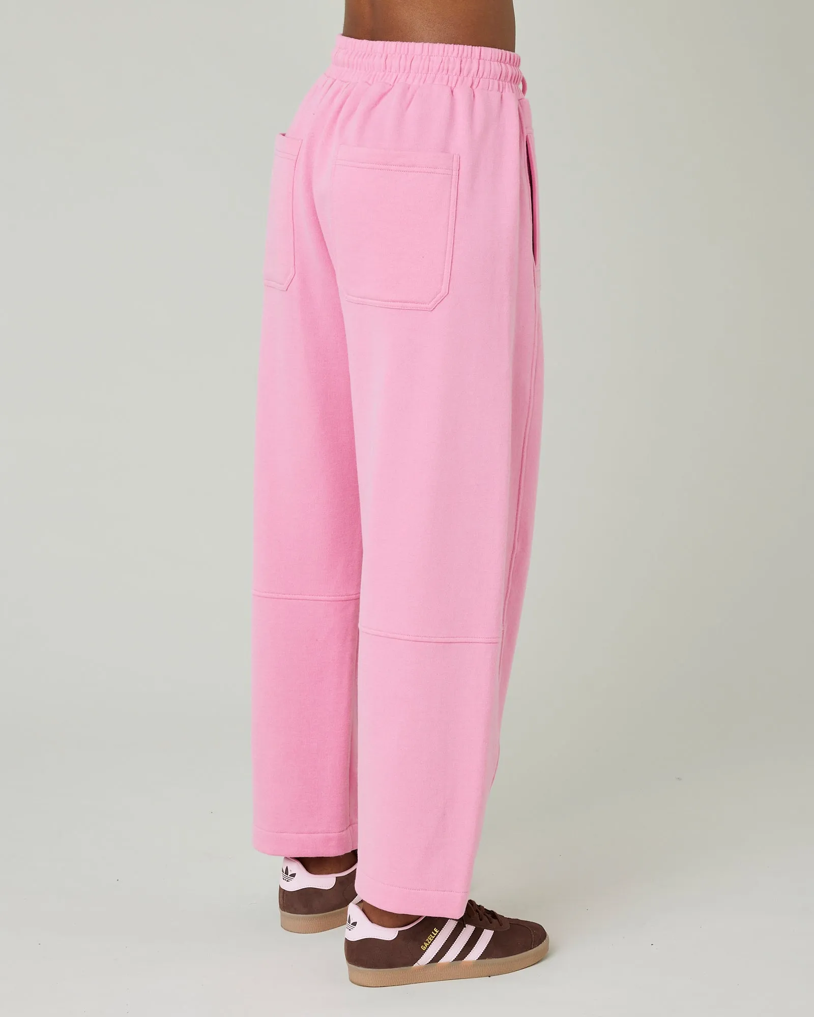 Madi Sweet Pea Organic Cotton Jersey Trousers sold by Beyond Nine product image thumbnail 4