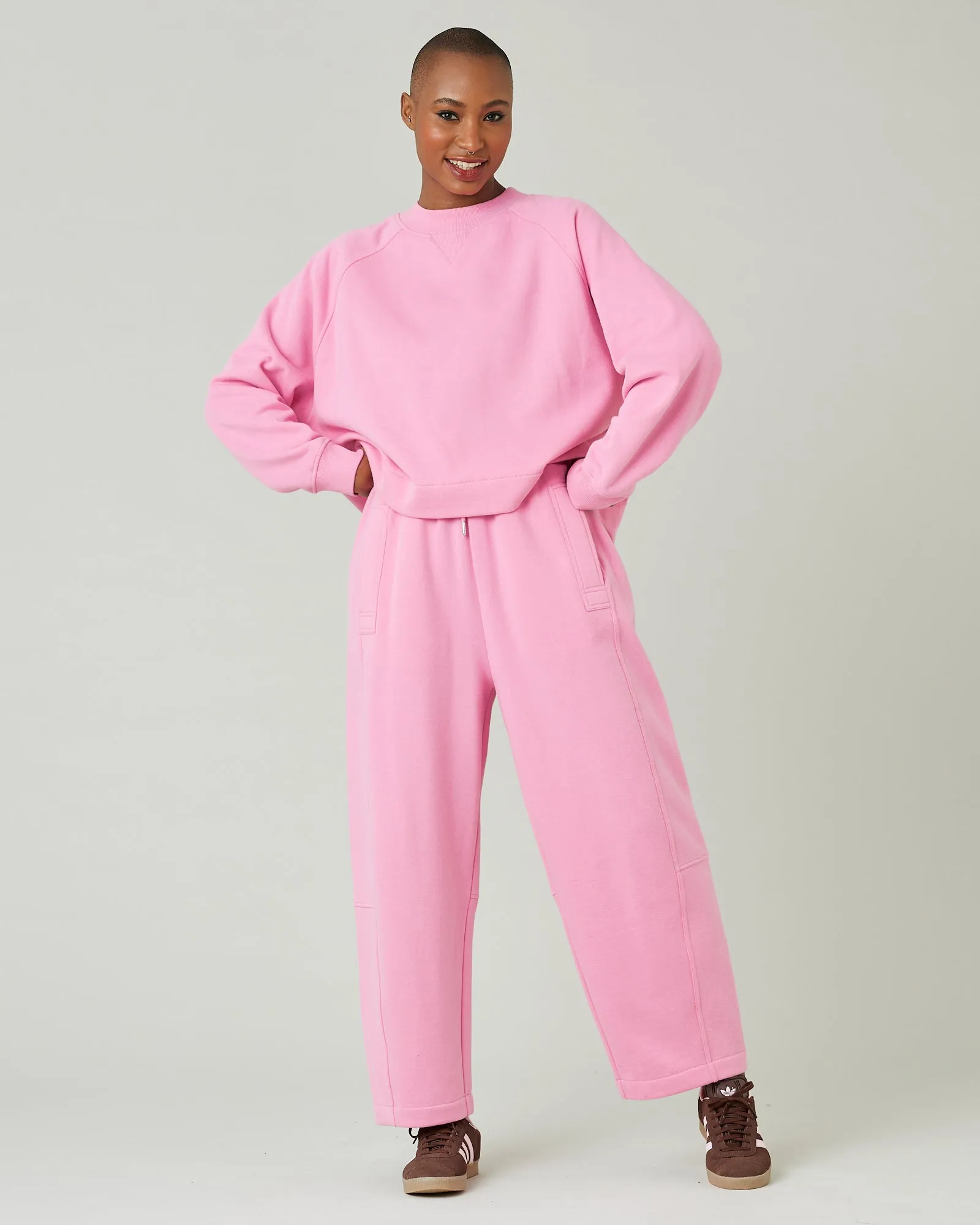 Noa Sweet Pea Organic Cotton Jumper sold by Beyond Nine product image thumbnail 5