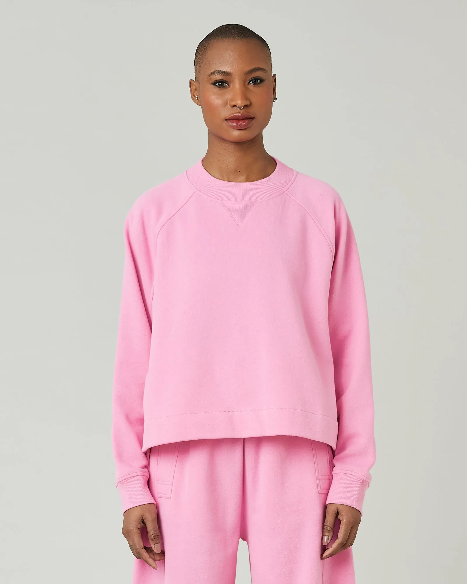 Noa Sweet Pea Organic Cotton Jumper sold by Beyond Nine