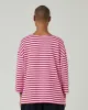 Breton Top Pink & Cherry Stripe sold by Beyond Nine