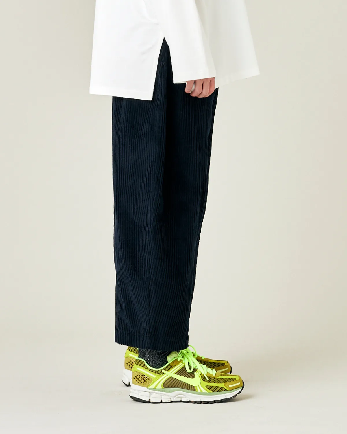 Mabel True Navy Cord Trousers sold by Beyond Nine product image thumbnail 4