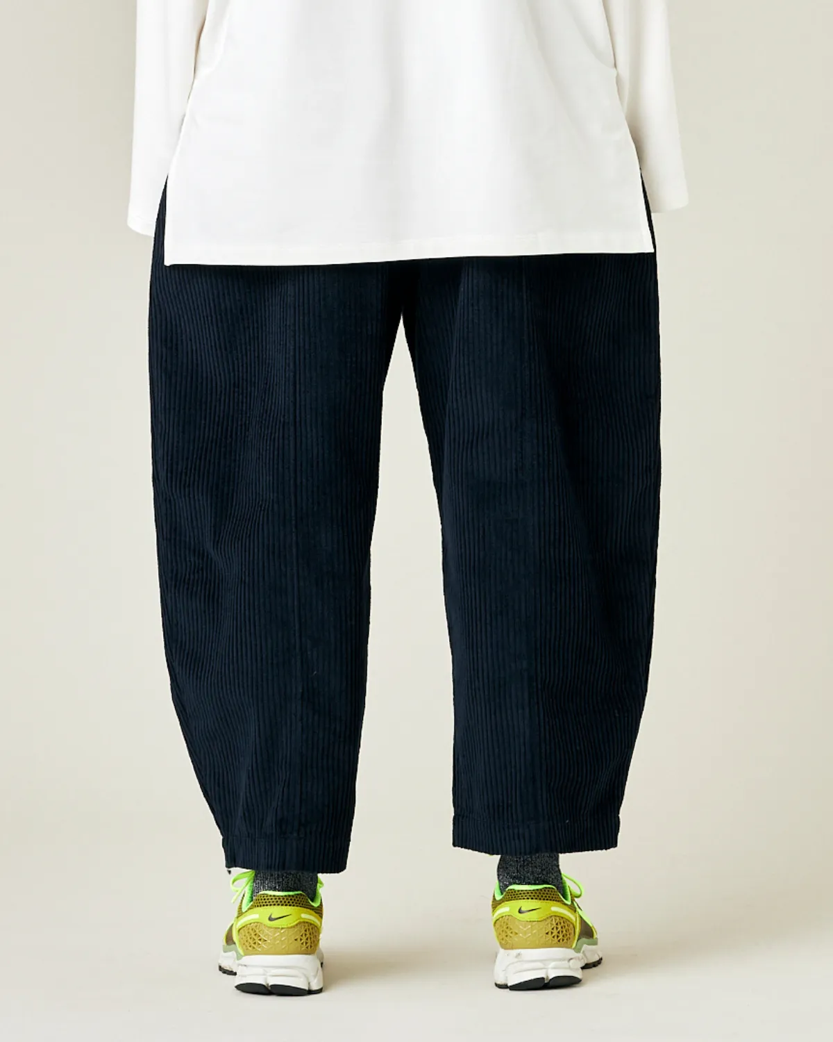 Mabel True Navy Cord Trousers sold by Beyond Nine product image thumbnail 3