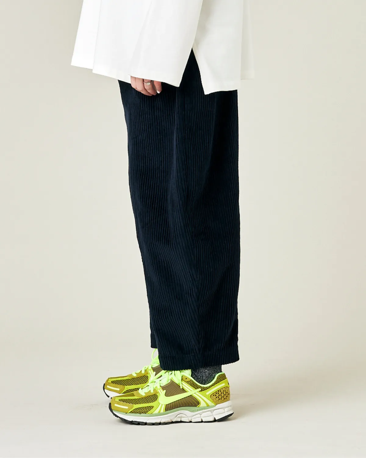 Mabel True Navy Cord Trousers sold by Beyond Nine product image thumbnail 2
