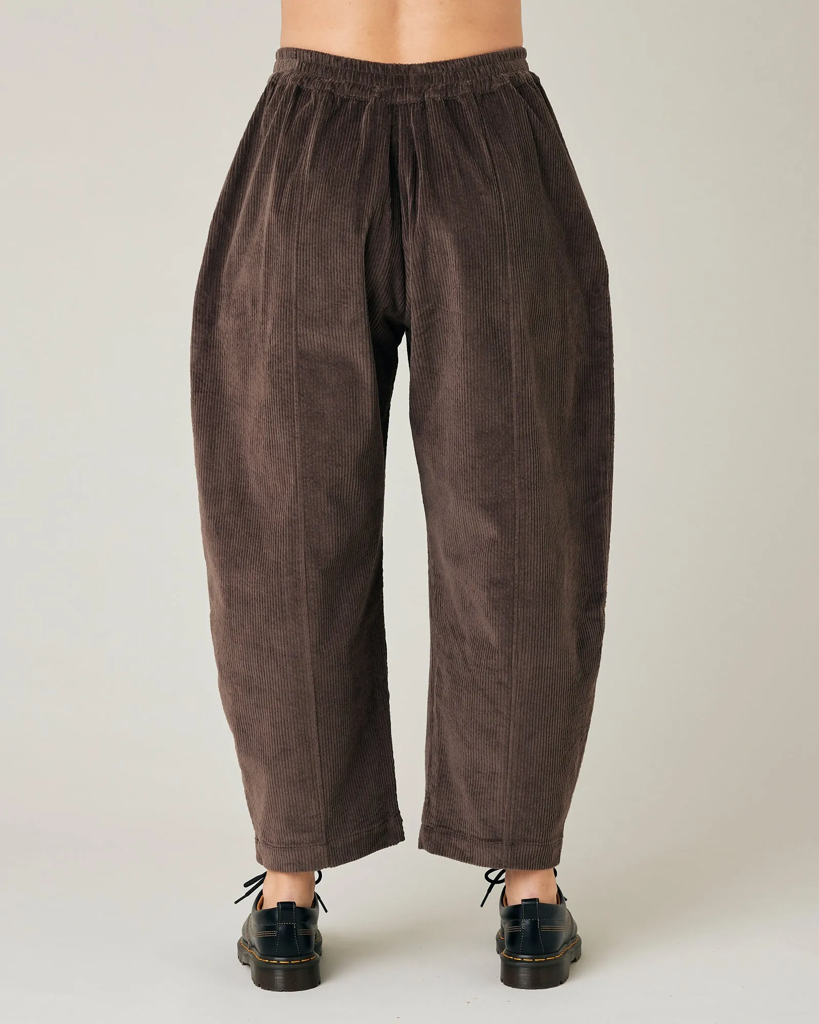 Mabel Brown Cord Trousers sold by Beyond Nine product image thumbnail 3