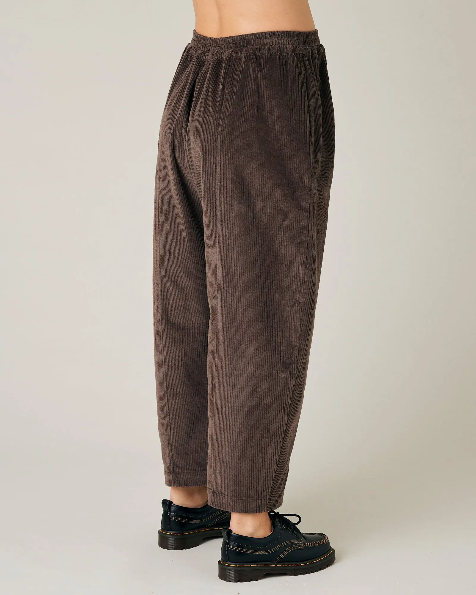 Mabel Brown Cord Trousers sold by Beyond Nine product image thumbnail 4