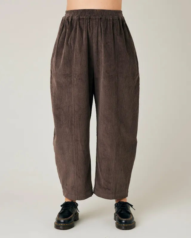 Mabel Brown Cord Trousers sold by Beyond Nine