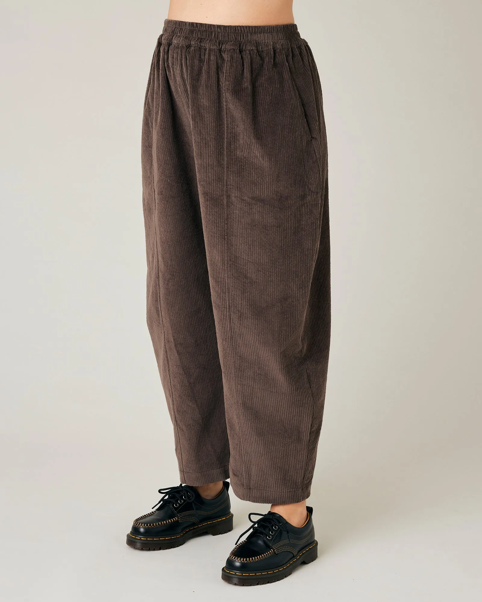 Mabel Brown Cord Trousers sold by Beyond Nine product image thumbnail 2