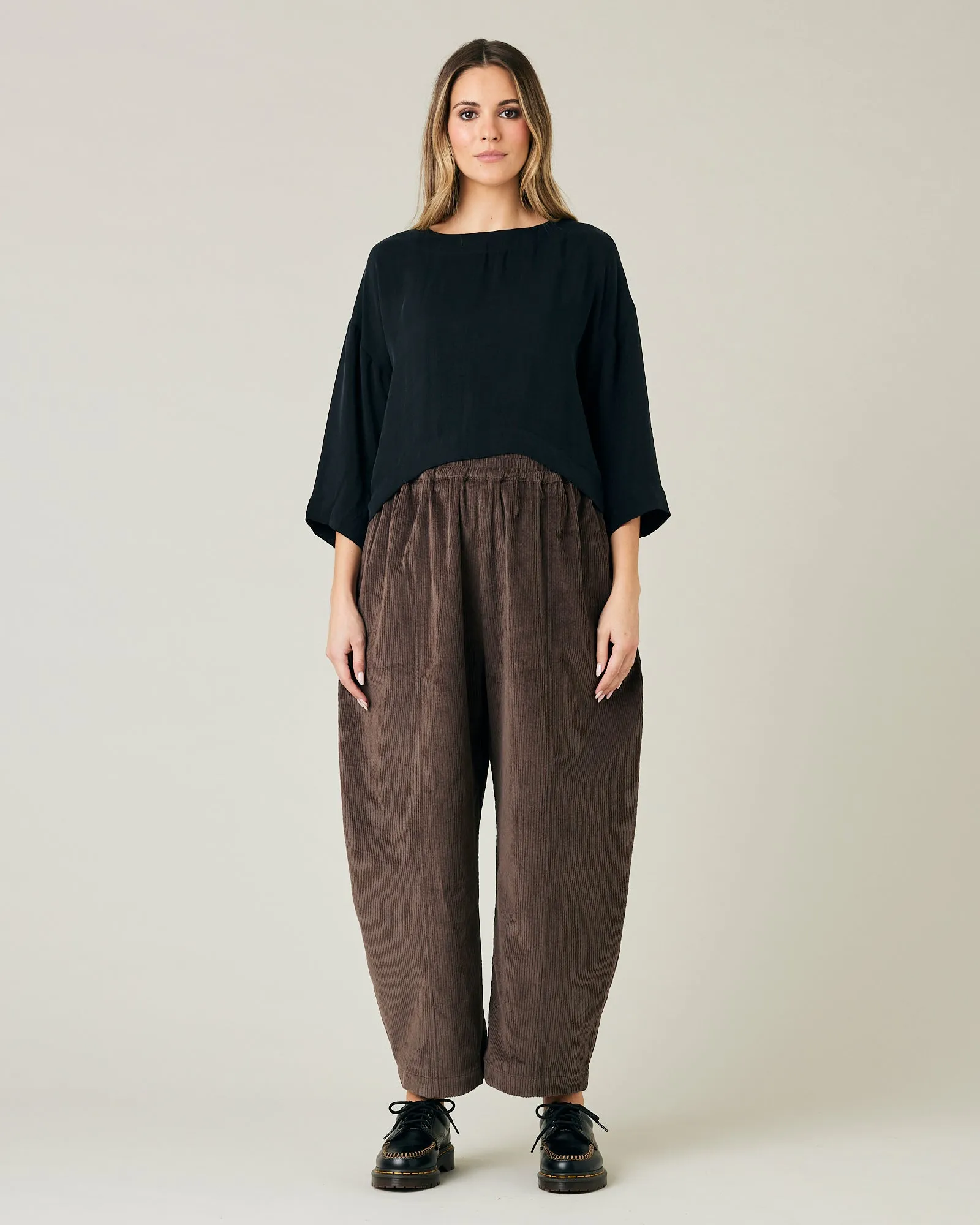 Mabel Brown Cord Trousers sold by Beyond Nine product image thumbnail 5