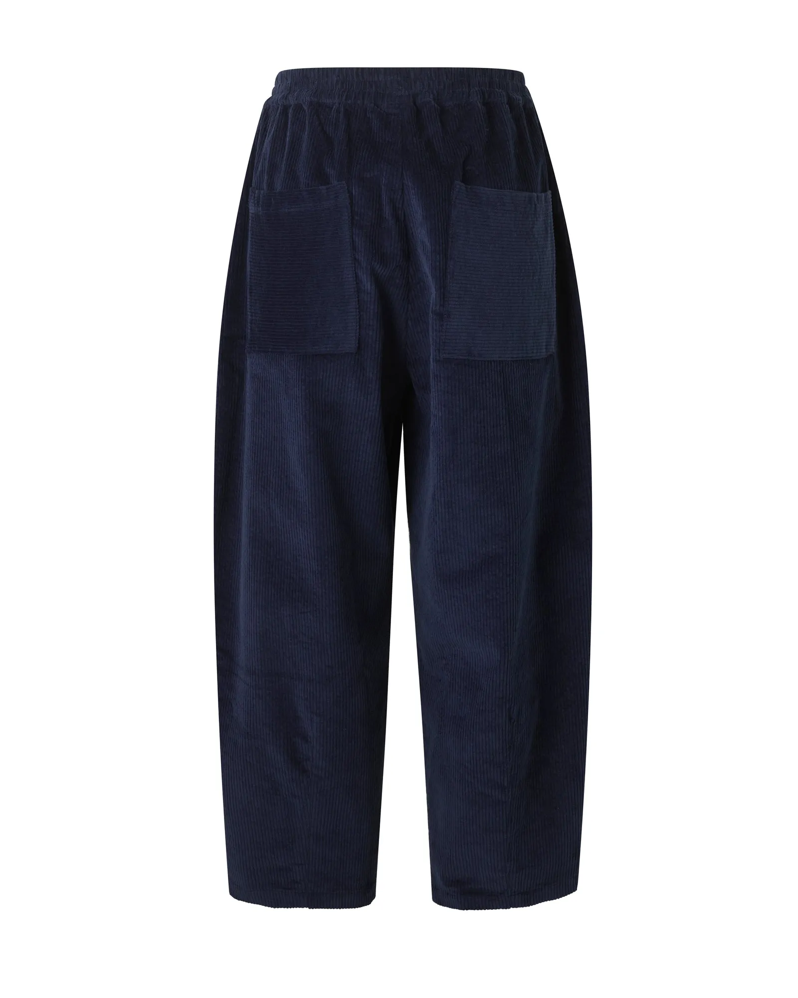 Huxley True Navy Cord Trousers sold by Beyond Nine product image thumbnail 4