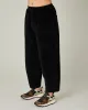 Huxley Black Cord Trousers sold by Beyond Nine