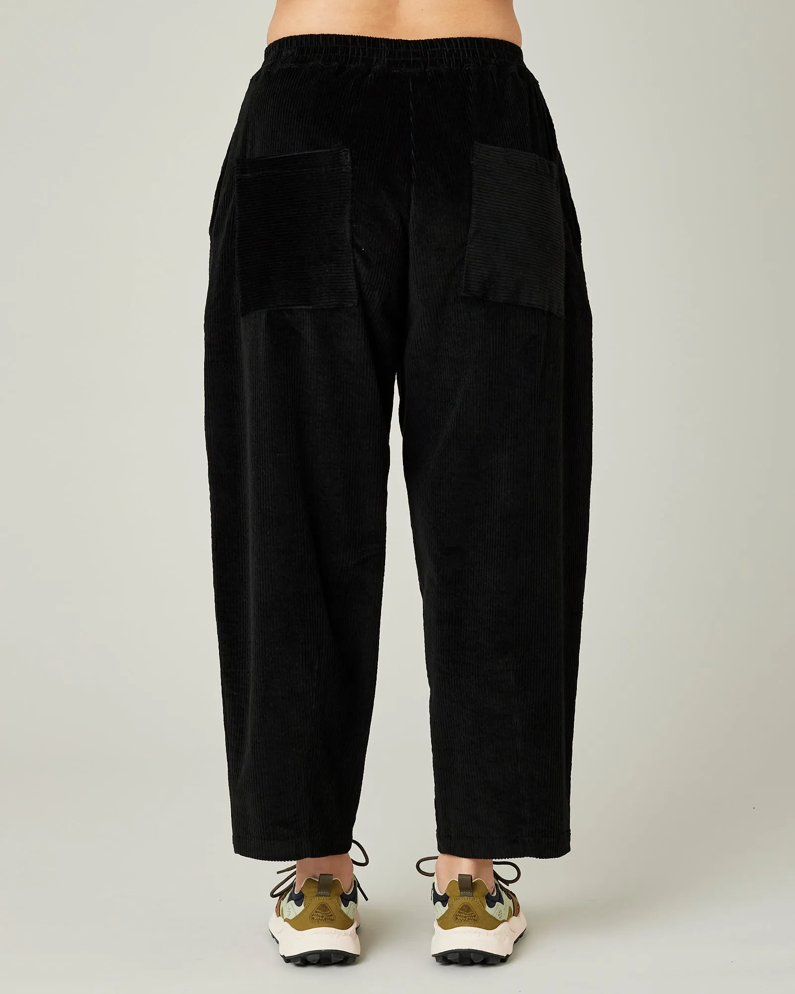 Huxley Black Cord Trousers sold by Beyond Nine product image thumbnail 3