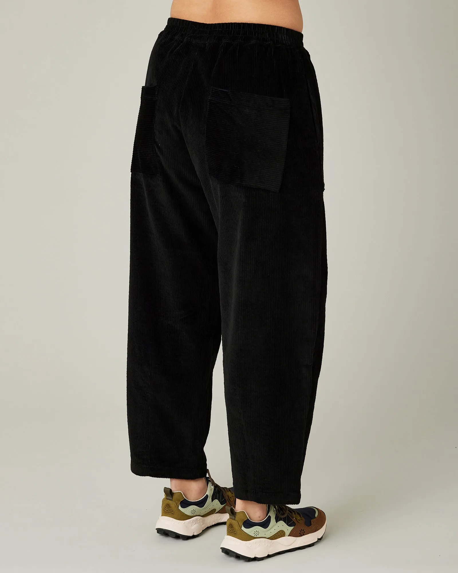 Huxley Black Cord Trousers sold by Beyond Nine product image thumbnail 4