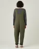 Laura Olive Cotton Jersey Jumpsuit sold by Beyond Nine