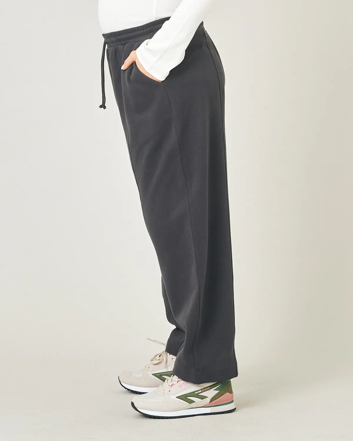 Jenny Trousers - Slate sold by Beyond Nine product image thumbnail 2