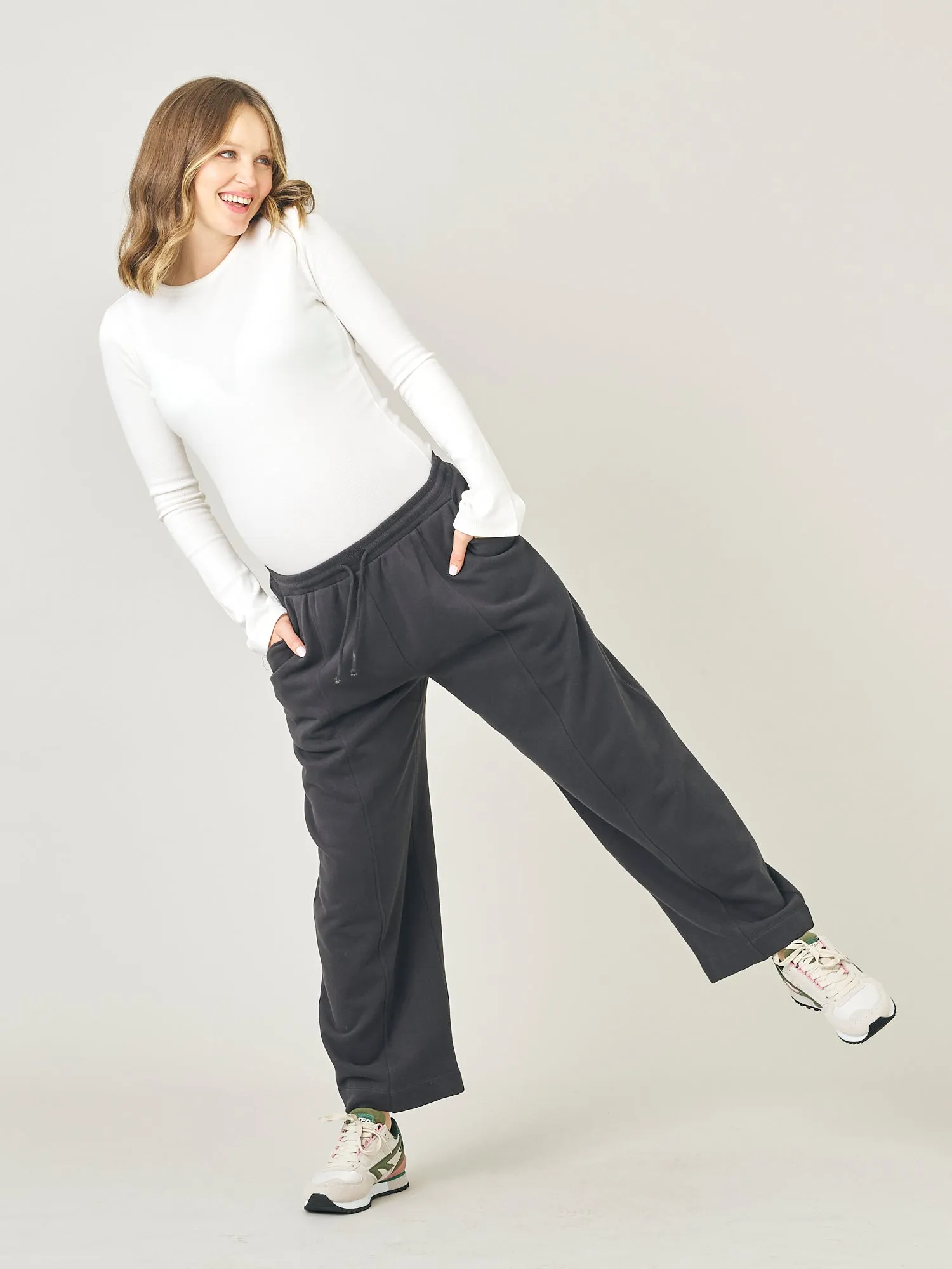 Jenny Trousers - Slate sold by Beyond Nine product image thumbnail 5