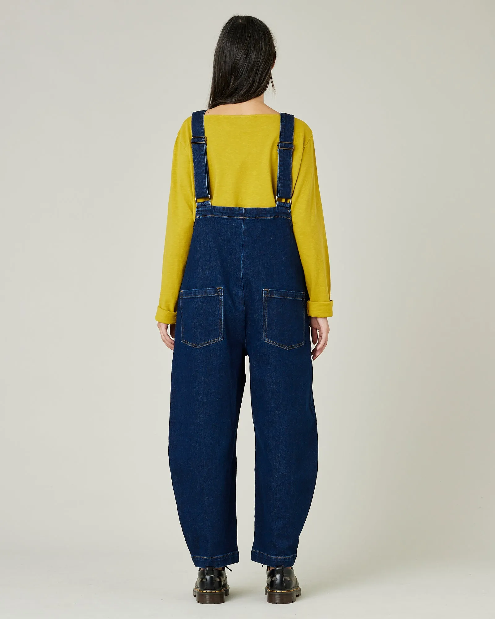 Ottie Dark Blue Denim Jumpsuit sold by Beyond Nine product image thumbnail 3