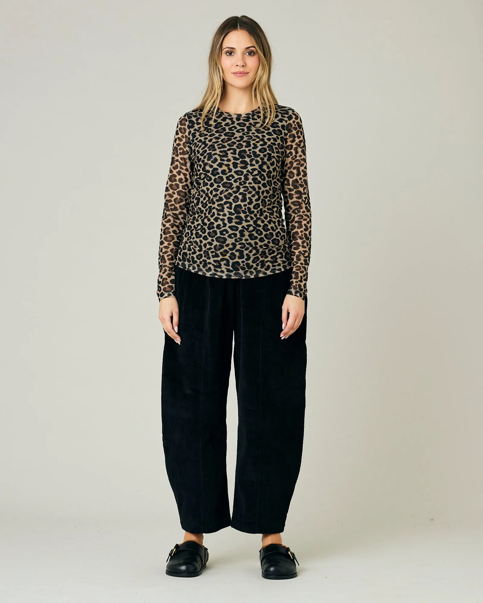 Recycled Mesh Top - Leopard Print sold by Beyond Nine product image thumbnail 5