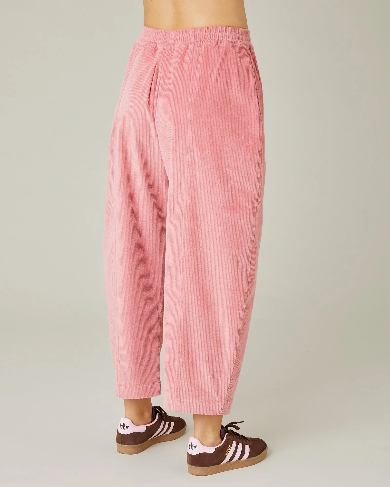 Mabel Dusty Pink Cord Trousers sold by Beyond Nine product image thumbnail 4