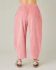 Mabel Dusty Pink Cord Trousers sold by Beyond Nine