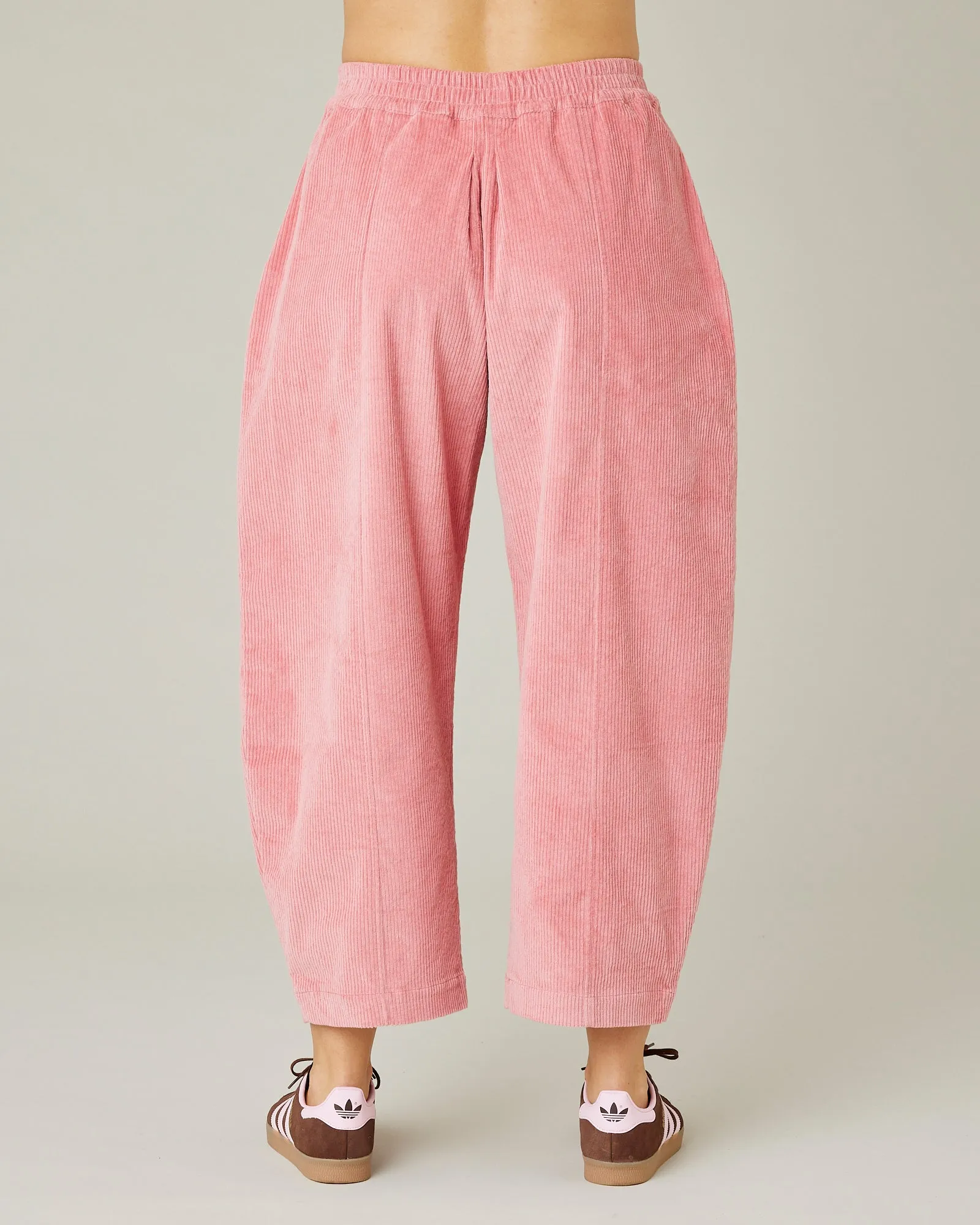 Mabel Dusty Pink Cord Trousers sold by Beyond Nine product image thumbnail 3